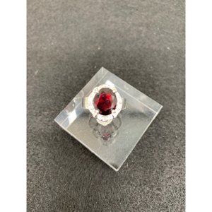 Red Stone Ring